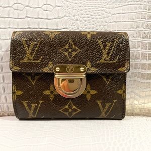 Louis Vuitton tri-fold wallet/ AUTHENTIC /great condition